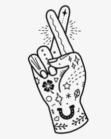 Good Luck Charm Tattoo, HD Png Download, Transparent PNG