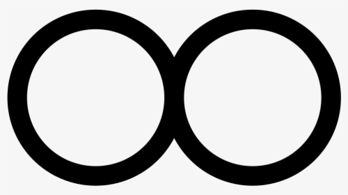 Infinity Symbol Png - Weather Symbol For Haze, Transparent Png, Transparent PNG