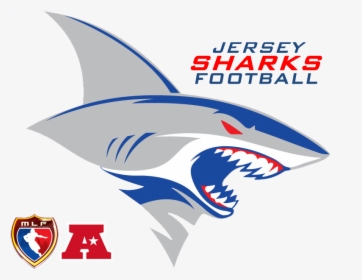 Sharks3rdlogo - New Jersey Sharks Football, HD Png Download, Transparent PNG