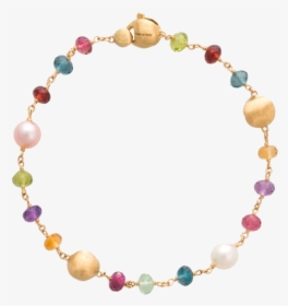 Africa Pearl And Gemstone Bracelet      Data Rimg Lazy - Marco Bicego, HD Png Download, Transparent PNG