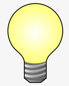 Transparent Light Bulb Clipart - Bombitas De Luz Png, Png Download, Transparent PNG