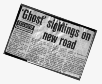 #moodboard #ghost #news #paper #newspaper #vintage - Newsprint, HD Png Download, Transparent PNG