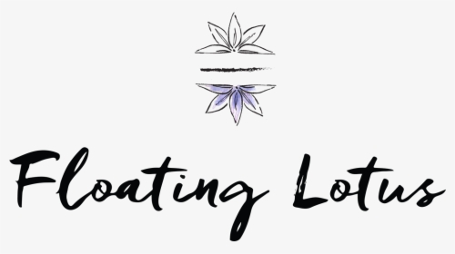 Floating Lotus , Png Download - Calligraphy, Transparent Png, Transparent PNG