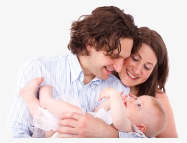Parents Holding A Baby, HD Png Download, Transparent PNG