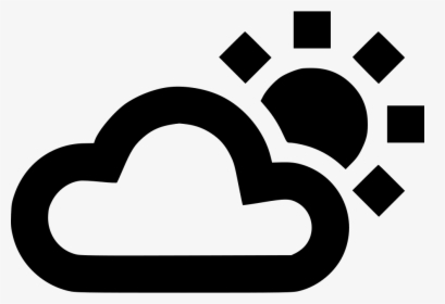 Cloudy, HD Png Download, Transparent PNG