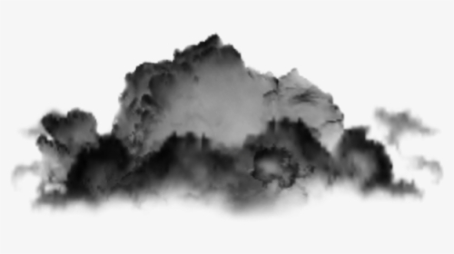 Vector Sky Clear - Grey Cloud Effect Png, Transparent Png, Transparent PNG