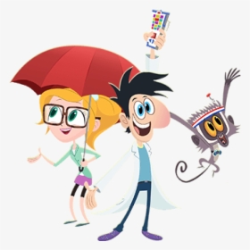 Cloudy With A Chance Of Meatballs - Cloudy With A Chance Of Meatballs Cartoon Characters, HD Png Download, Transparent PNG