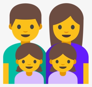 Familia Emoji , Png Download - Couple Emoji Png, Transparent Png, Transparent PNG