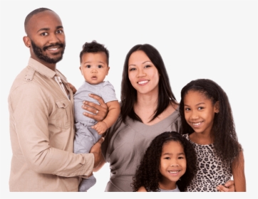 Familia Casual , Png Download - Family Ethnic, Transparent Png, Transparent PNG