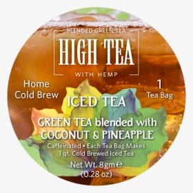 Ht 8gm Icedtea Round Greencoconut - Cd, HD Png Download, Transparent PNG
