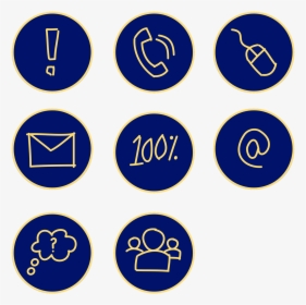 Business Icons Hand Drawn Icons Blue Icons Free Photo - Sales Badges, HD Png Download, Transparent PNG