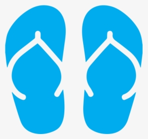 Hope Icons - Sandals - Transparent Flip Flop Silhouette, HD Png Download, Transparent PNG