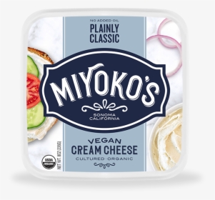 Miyoko's Cream Cheese, HD Png Download, Transparent PNG