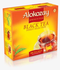 Alokozay Black Tea Bag 200 50 S, HD Png Download, Transparent PNG