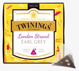 Twinings Earl Grey Tea Bag, HD Png Download, Transparent PNG