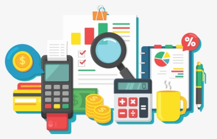 Business-icons - Vector Accounting, HD Png Download, Transparent PNG