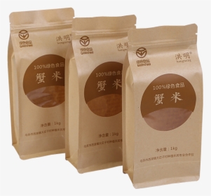 Coffee Bean Packaging Bag Png, Transparent Png, Transparent PNG