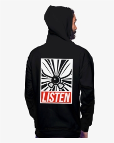 Listen And Obey - Hoodies Dragon Haku, HD Png Download, Transparent PNG