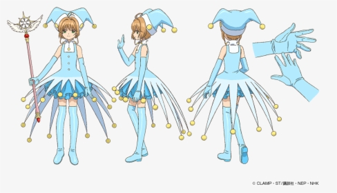 Sakura Card Captor Outfits, HD Png Download, Transparent PNG