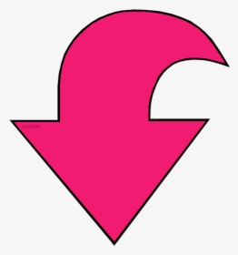 Pink Arrow , Png Download - Transparent Background Pink Arrow Png, Png Download, Transparent PNG
