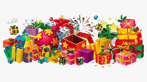Thumb Image - Christmas Gift Vector Png, Transparent Png, Transparent PNG