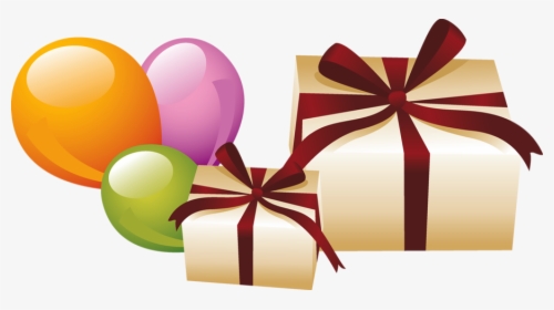 Cadeaux Et Ballons Png, Tube - Happy Birthday Png Photo Background, Transparent Png, Transparent PNG