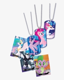 Mlp The Movie Dog Tags , Png Download - Dog Tag Necklace Mlp, Transparent Png, Transparent PNG