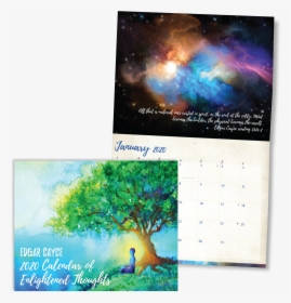 Edgar Cayce 2020 Calendar, HD Png Download, Transparent PNG