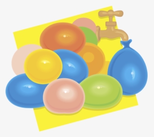 Bellingham Water Balloon Fight - Clip Art Water Balloons, HD Png Download, Transparent PNG