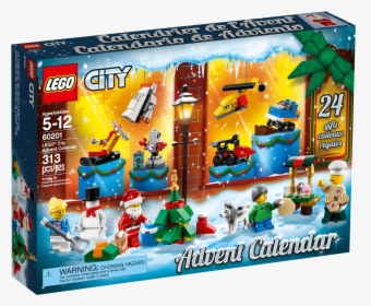 Lego City Advent Calendar 2019, HD Png Download, Transparent PNG