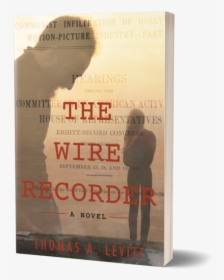 Transparent The Wire Recorder 3d Front Cover, HD Png Download, Transparent PNG