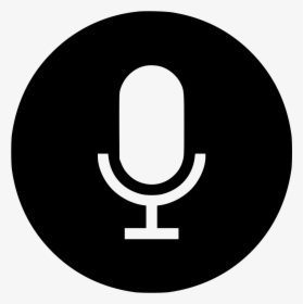 Mic Speaker Vocal Audio Record Recorder - Ios Voice Recorder Icon, HD Png Download, Transparent PNG