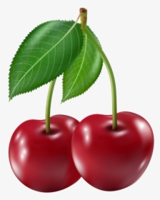 Imagem De Frutas - Free Cherry Clip Art, HD Png Download, Transparent PNG