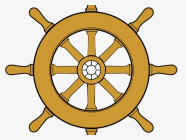 Window Clipart Cruise Ship - Ship Steering Wheel Clipart Png, Transparent Png, Transparent PNG