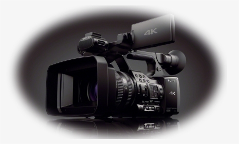 Dark Cloud Studio Partner Video Camera With A - Sony 4k Fdr Ax1, HD Png Download, Transparent PNG
