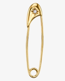 Safety Pin Png Clipart , Png Download - Brass, Transparent Png, Transparent PNG