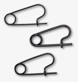 Pvd Black Steel Safety Pin - Circle, HD Png Download, Transparent PNG