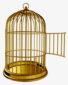 Golden Bird Cage Png Image - Golden Bird Cage Png, Transparent Png, Transparent PNG