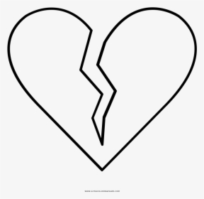 Heartbreak Coloring Page - Heartbreak Coloring Pages, HD Png Download, Transparent PNG