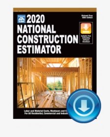 2020 National Construction Estimator, HD Png Download, Transparent PNG