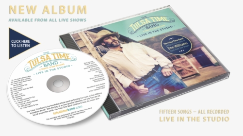 Tulsatime Web Album Case Web Advert - Cd, HD Png Download, Transparent PNG