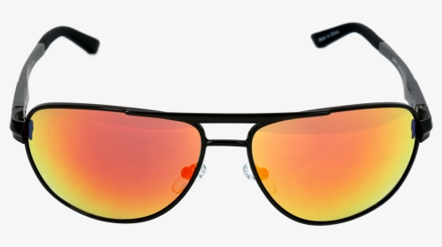 M2 Metal Navigator & Pilot Sunglasses - Reflection, HD Png Download, Transparent PNG
