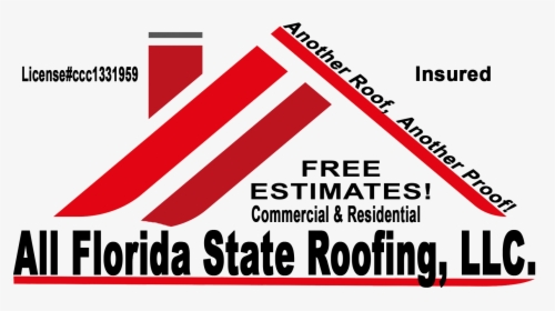 All Florida State Roofing Llc Logo - Fire Danger Sign, HD Png Download, Transparent PNG