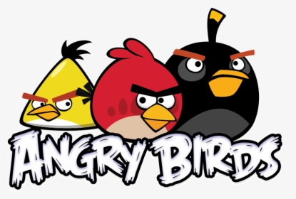Angry Birds Logo - Angry Birds Logo Png, Transparent Png, Transparent PNG