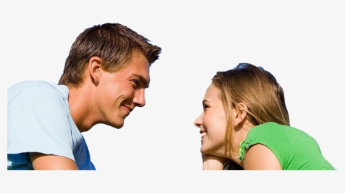 Eye Contact Png Free Download - Friends Making Eye Contact, Transparent Png, Transparent PNG