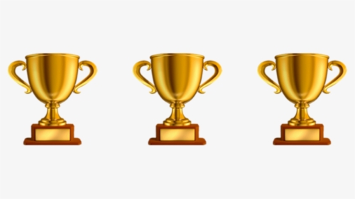 Trophies - Transparent Background Trophy Png, Png Download, Transparent PNG