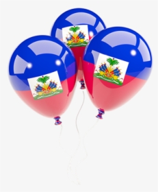 Download Flag Icon Of Haiti At Png Format - Pakistan Flag Balloons Png, Transparent Png, Transparent PNG