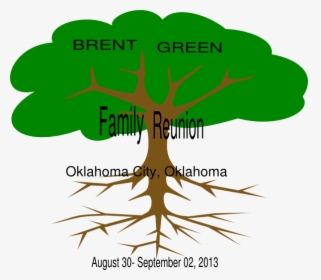 Green Family Reunion Clipart - Roots Of American Democracy Tree, HD Png Download, Transparent PNG