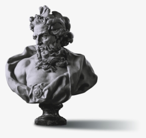 Greek Art Bust - Lambert Sigisbert Adam Neptune, HD Png Download, Transparent PNG