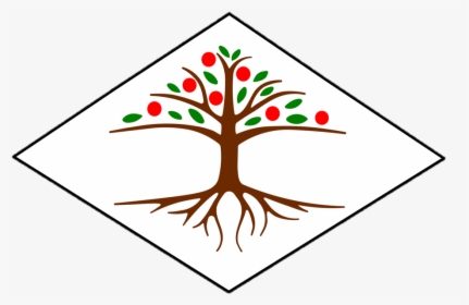 Leffel Roots Apple Orchard Logo - Apple Orchard, HD Png Download, Transparent PNG
